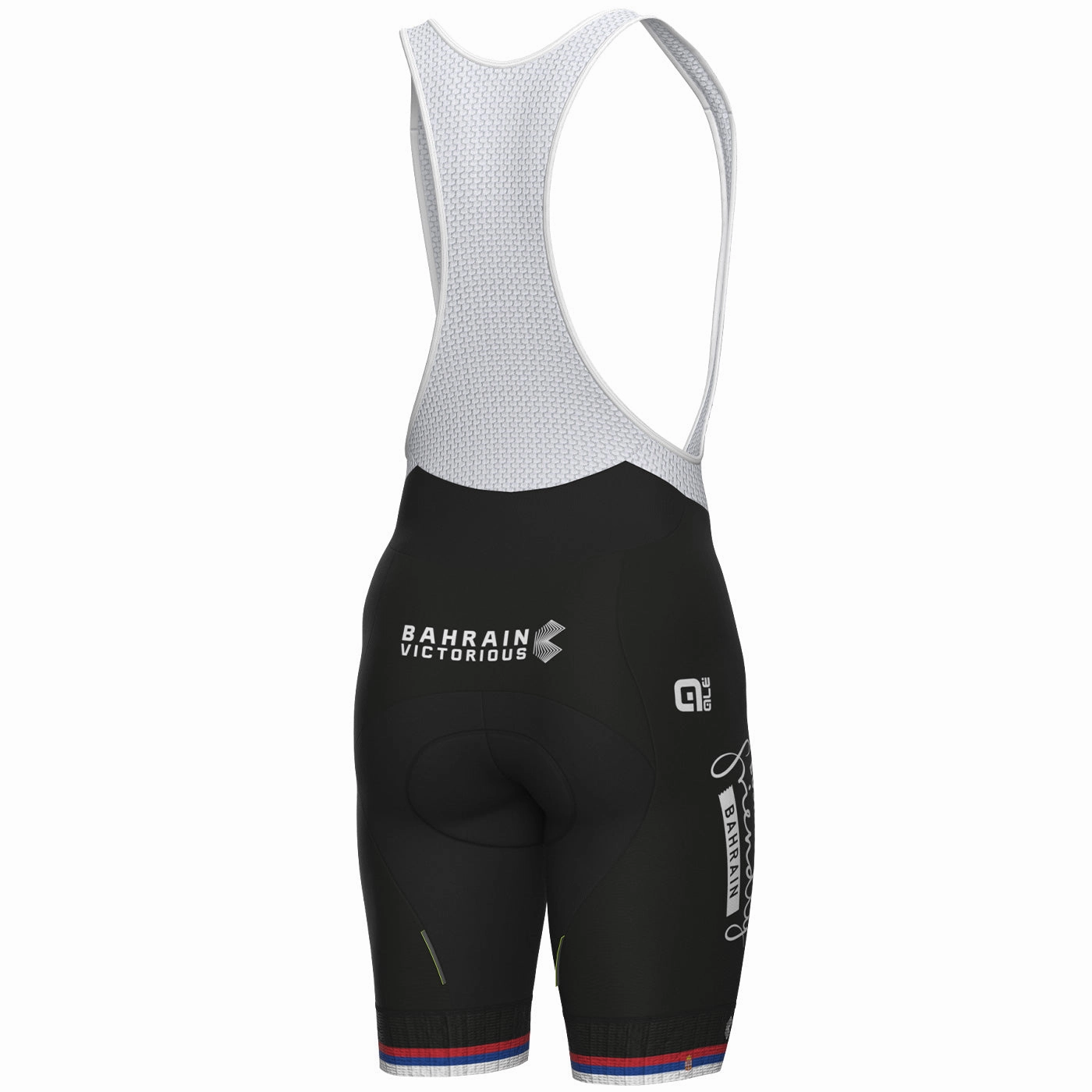 Bahrain Victorious 2023 bibshort - Serbian Champion