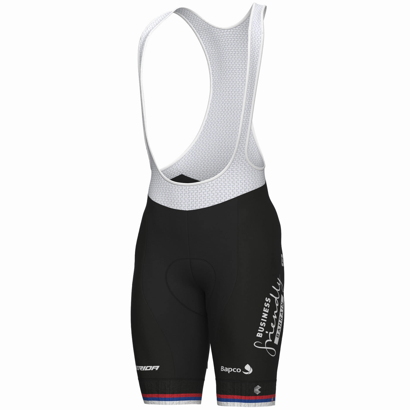 Bahrain Victorious 2023 bibshort - Serbian Champion