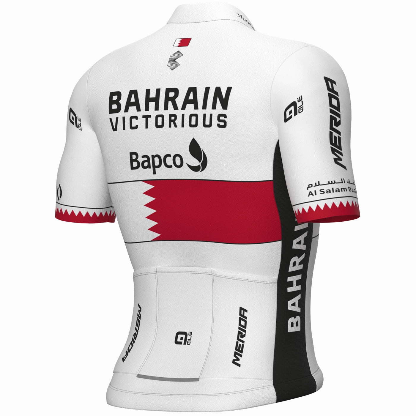Bahrain Victorious 2023 jersey - Bahrain champion