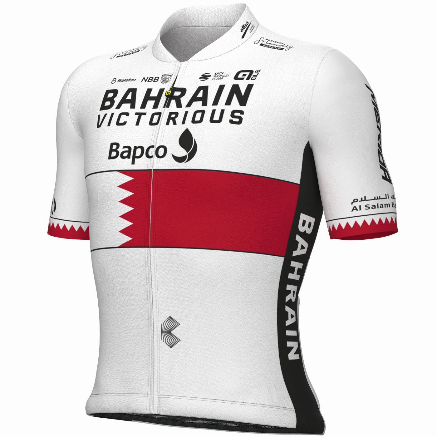 Bahrain Victorious 2023 jersey - Bahrain champion