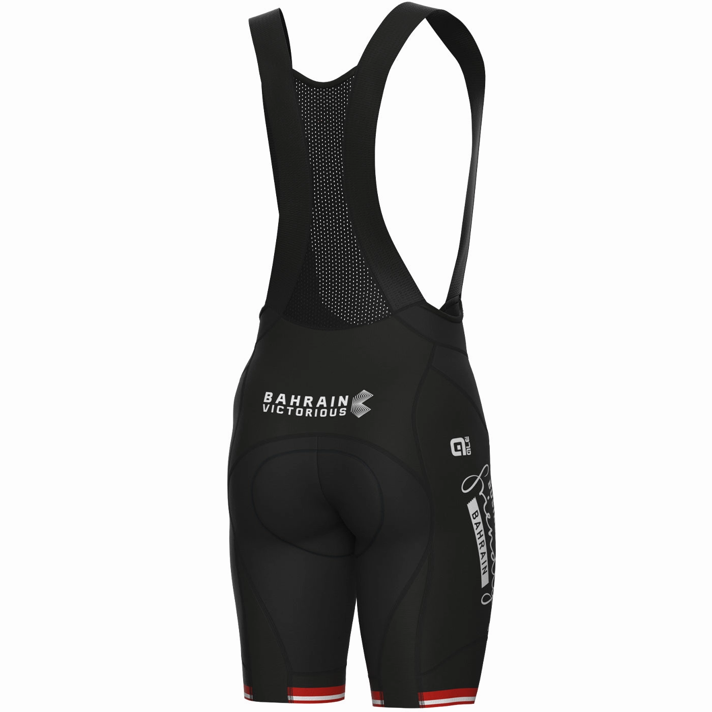 Bahrain Victorious 2023 PRS bib short - Japan champion