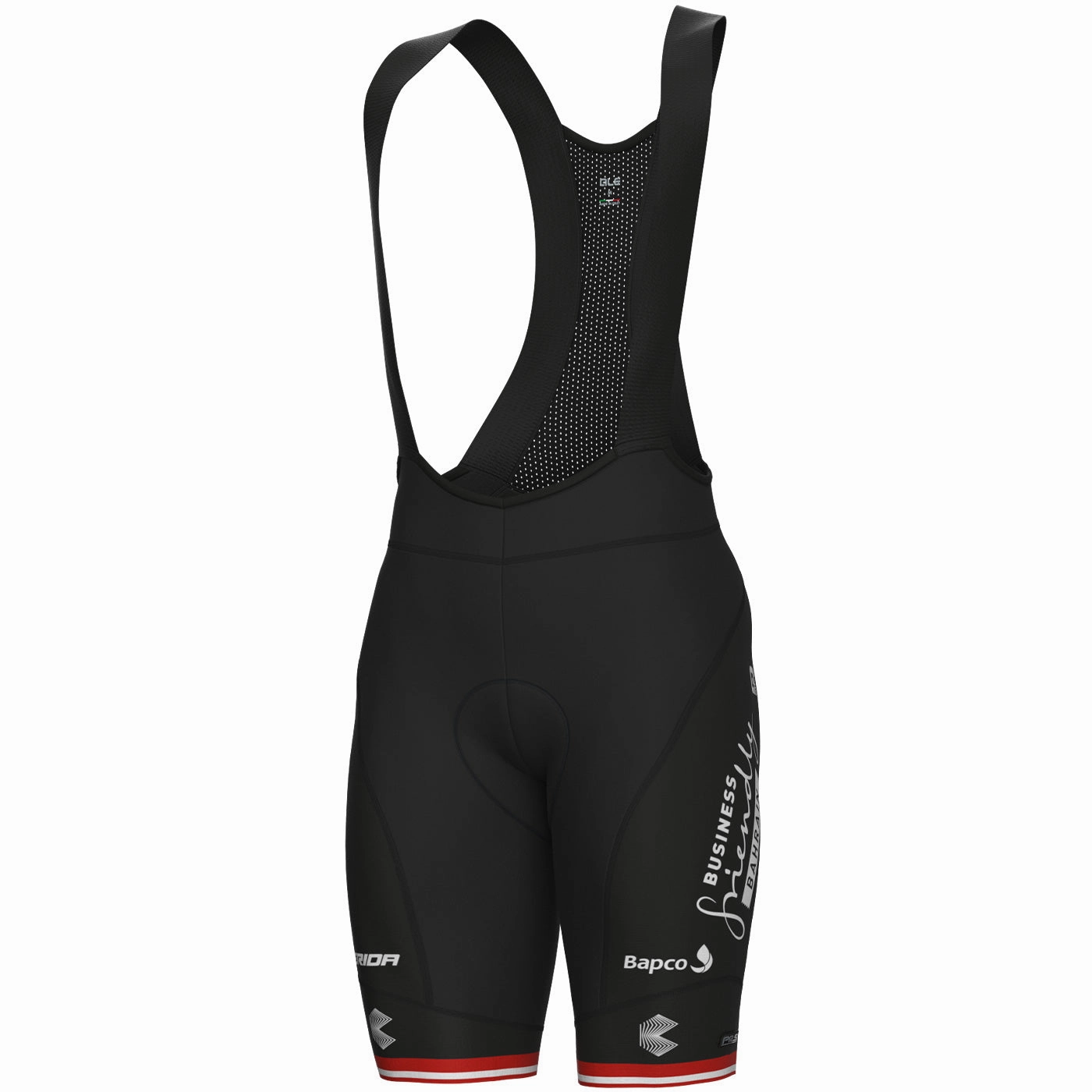 Bahrain Victorious 2023 PRS bib short - Japan champion