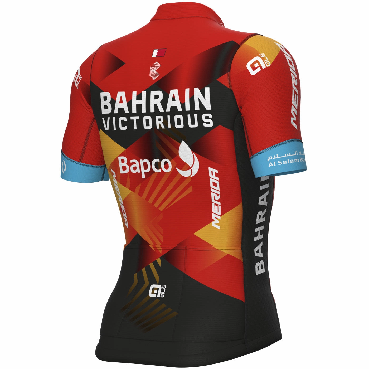 Bahrain Victorious 2023 PRS jersey