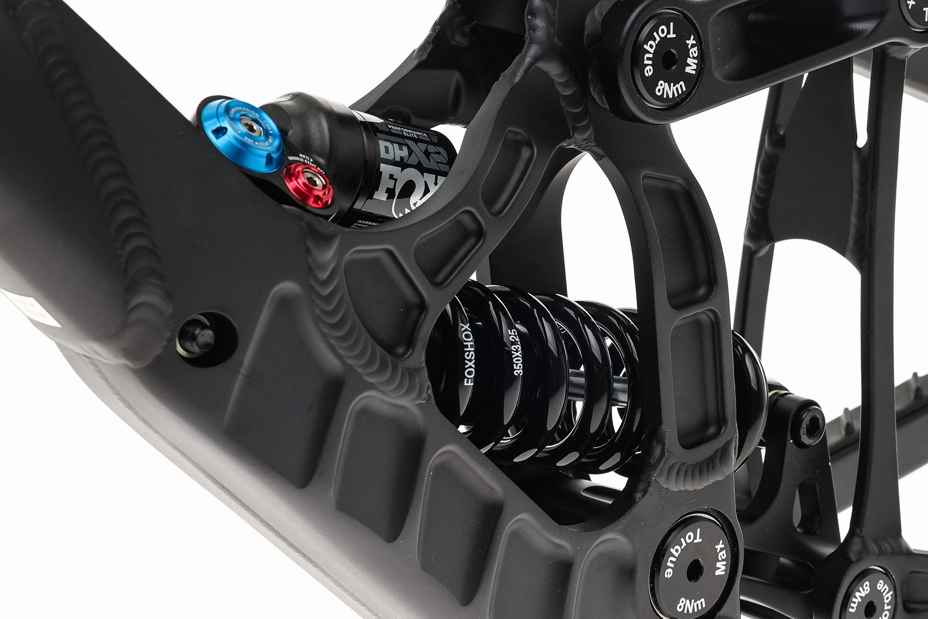 Banshee Legend 29er DH Frameset - Black