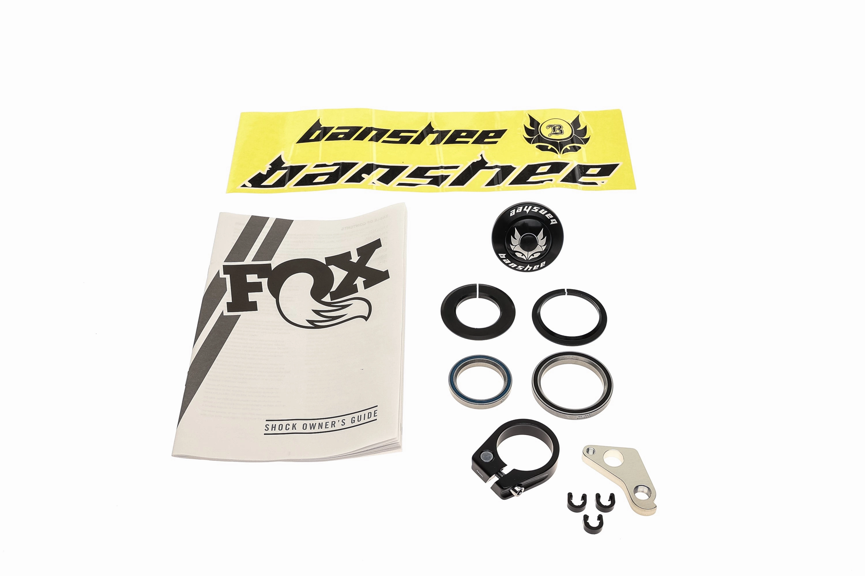 Banshee Legend 29er DH Frameset - Black