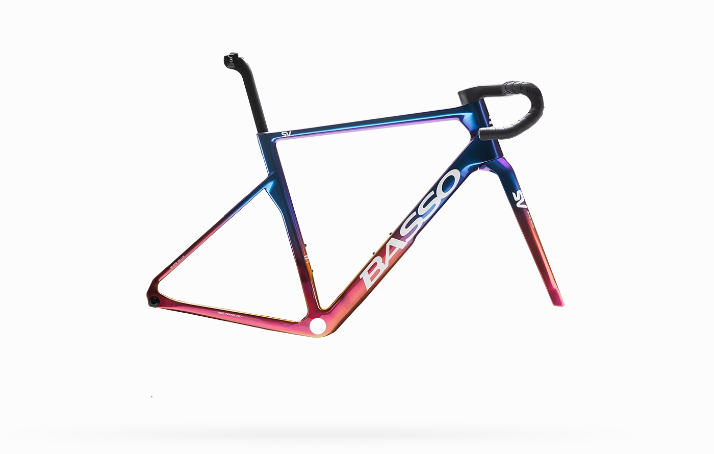 Basso Sempre Veloce frame set Viola Galaxy