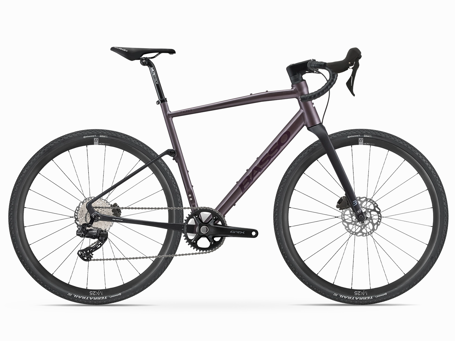 Basso Tera Gravel - Shimano GRX 1x12 610