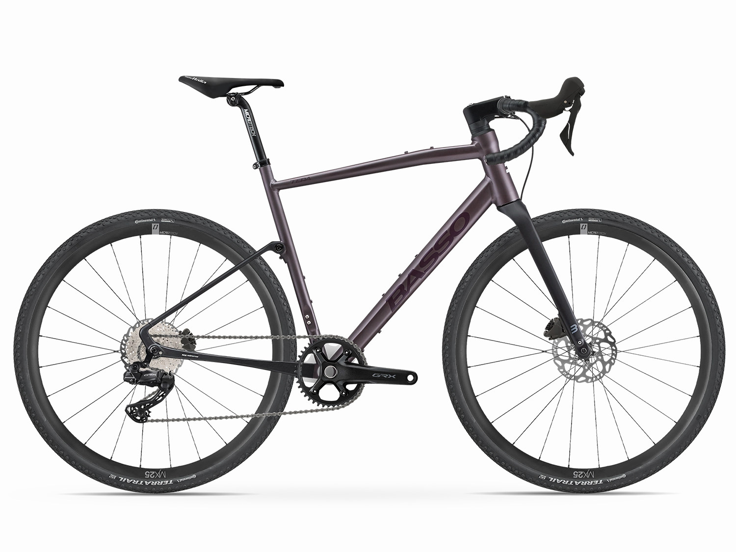 Basso Tera Gravel - Shimano GRX 2x12 610