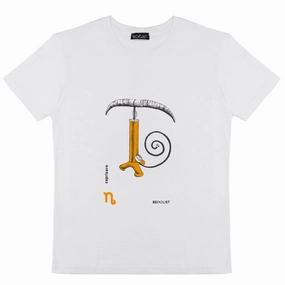 BeCyclist t-shirt  Zodiac - Capricorn