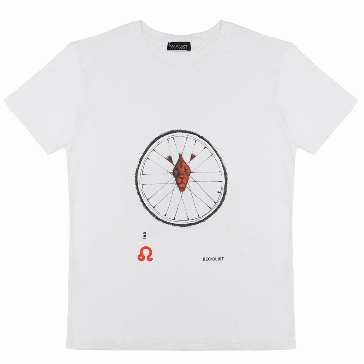 BeCyclist t-shirt Zodiac - Lion