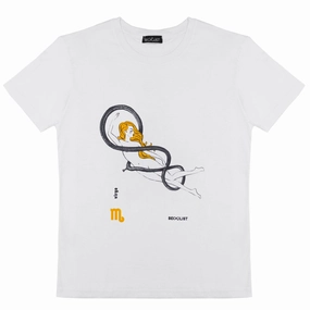 BeCyclist t-shirt Zodiac - Virgo