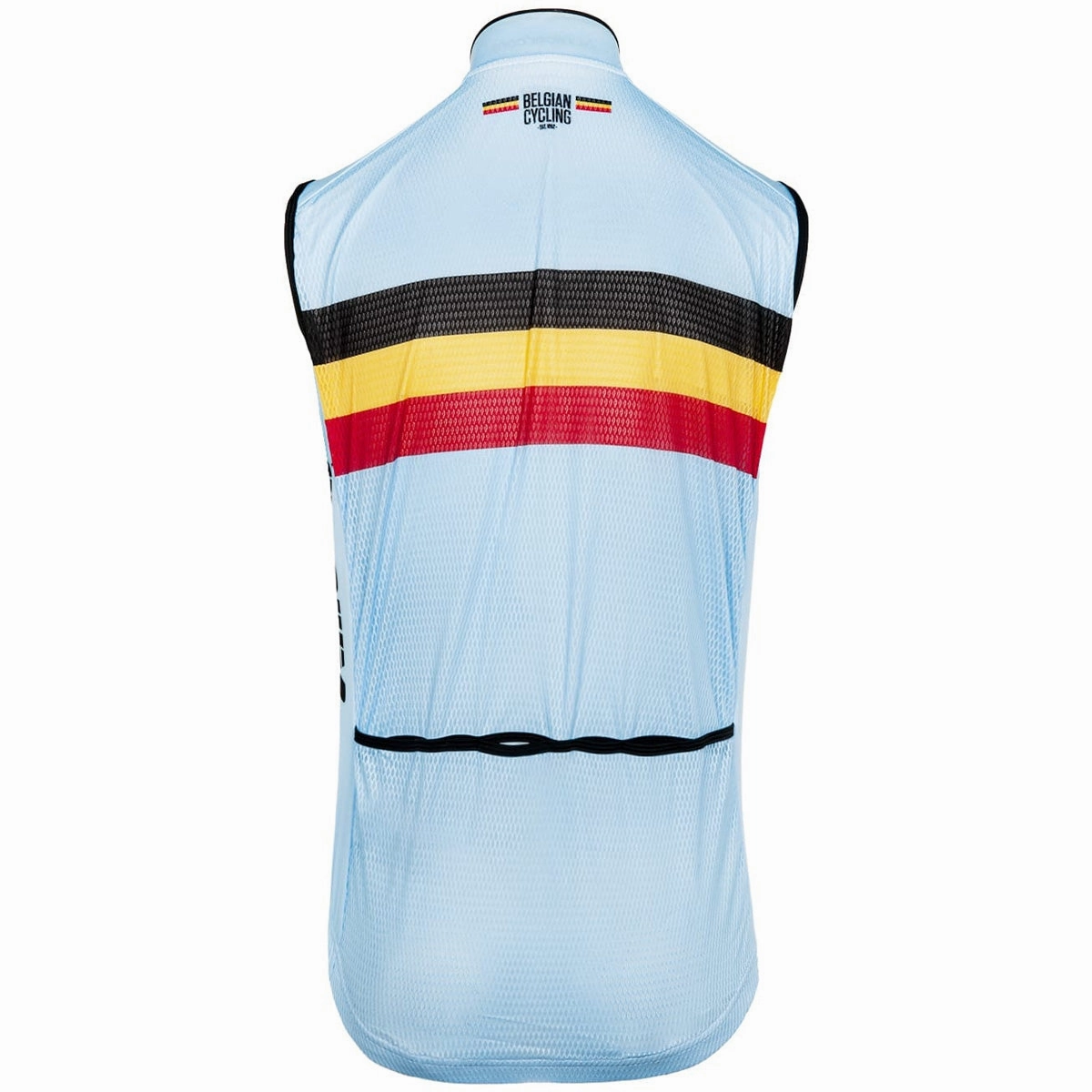 Belgian National wind vest