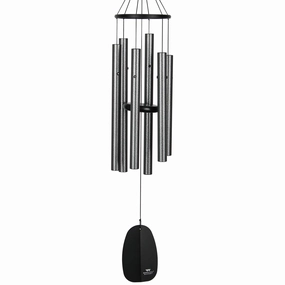 Bells of Paradise - Medium 32 Antique Silver
