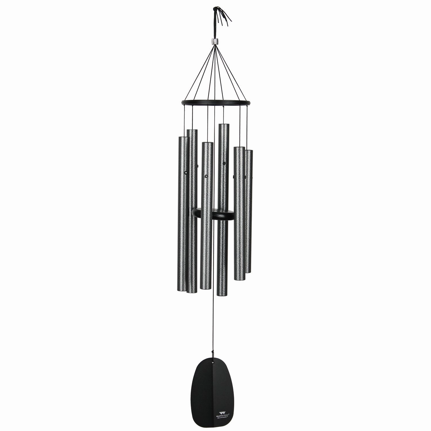 Bells of Paradise - Medium 32 Antique Silver