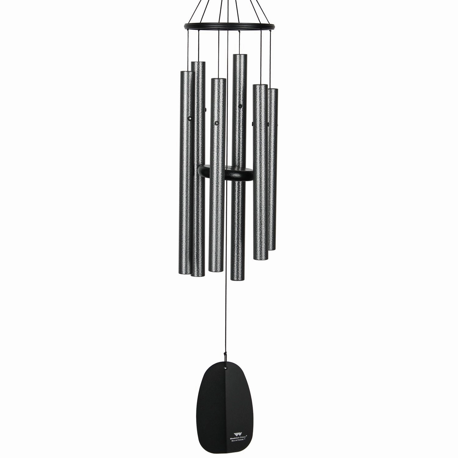 Bells of Paradise - Medium 32 Antique Silver