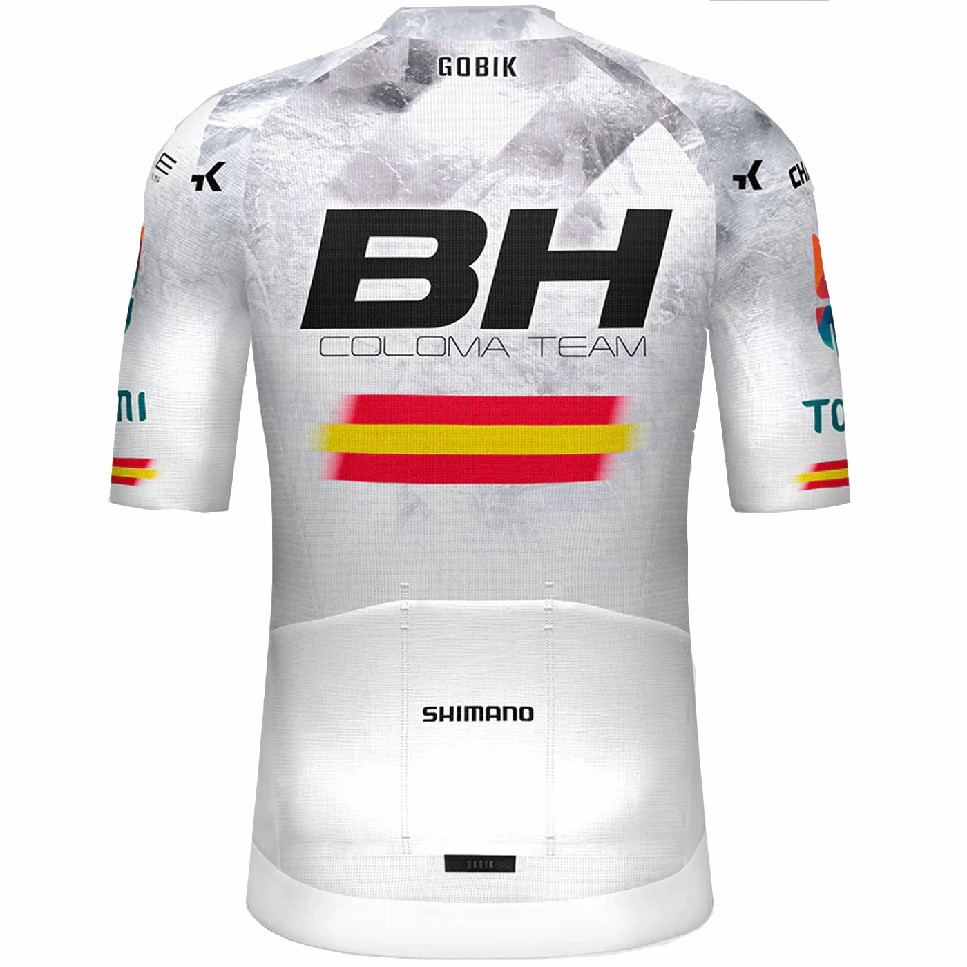 BH Coloma 2024 Cx Pro 3.0 jersey - Spanish champion