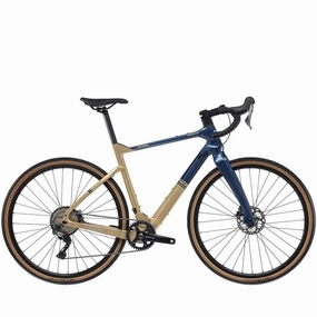 Bianchi Arcadex Gravel Bike GRX 810 - Gold Storm/Blue Note