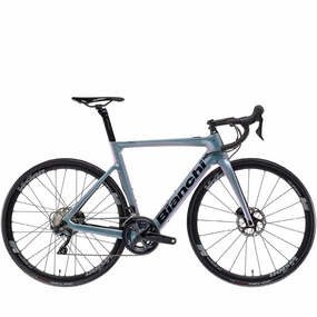 Bianchi Aria E-Road Electric Bike 105 Di2 - Summertime Dream