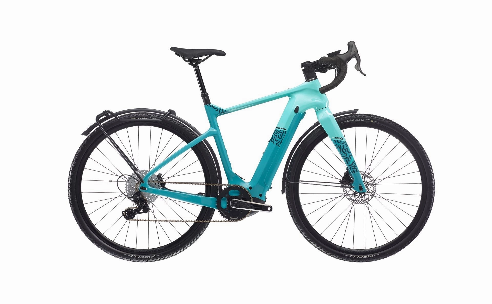 Bianchi e-Arcadex GRX600 Disc TOURER (Desert)