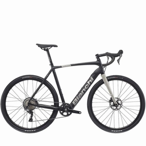 Bianchi Impulso E-Gravel Electric Bike GRX 600 - Black