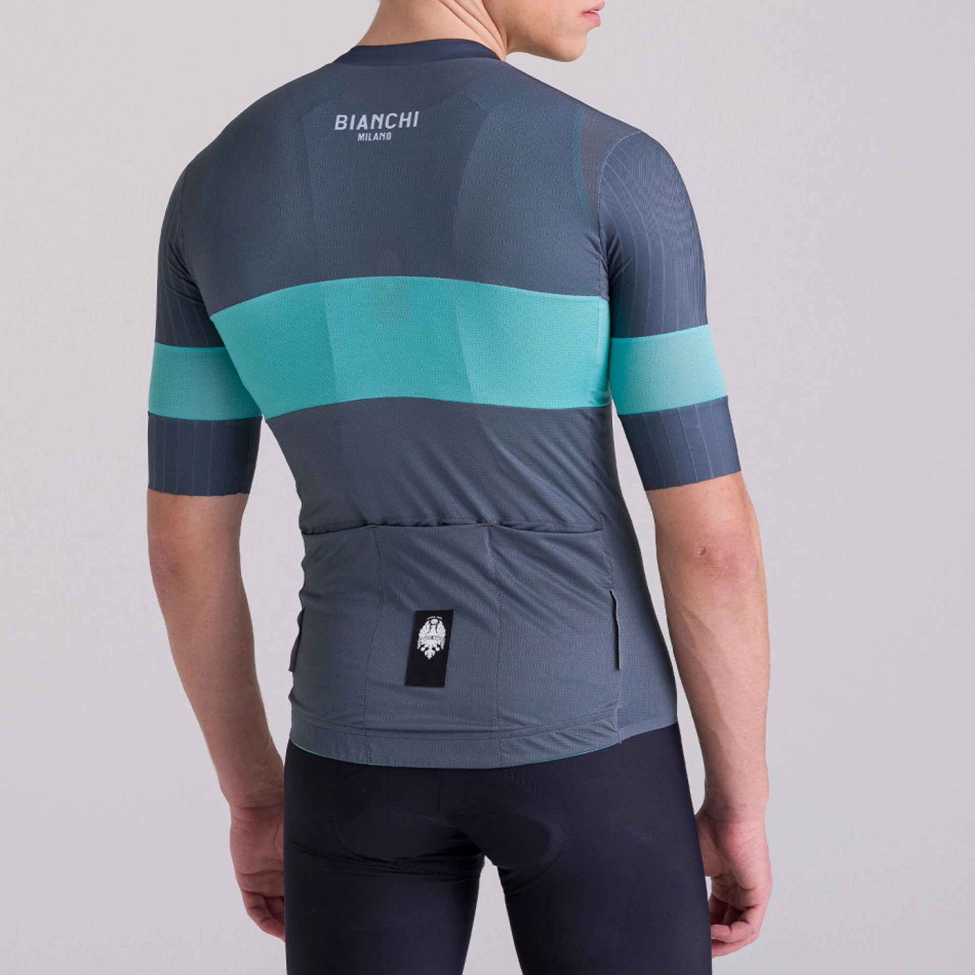 Bianchi Milano Race jersey - Grey