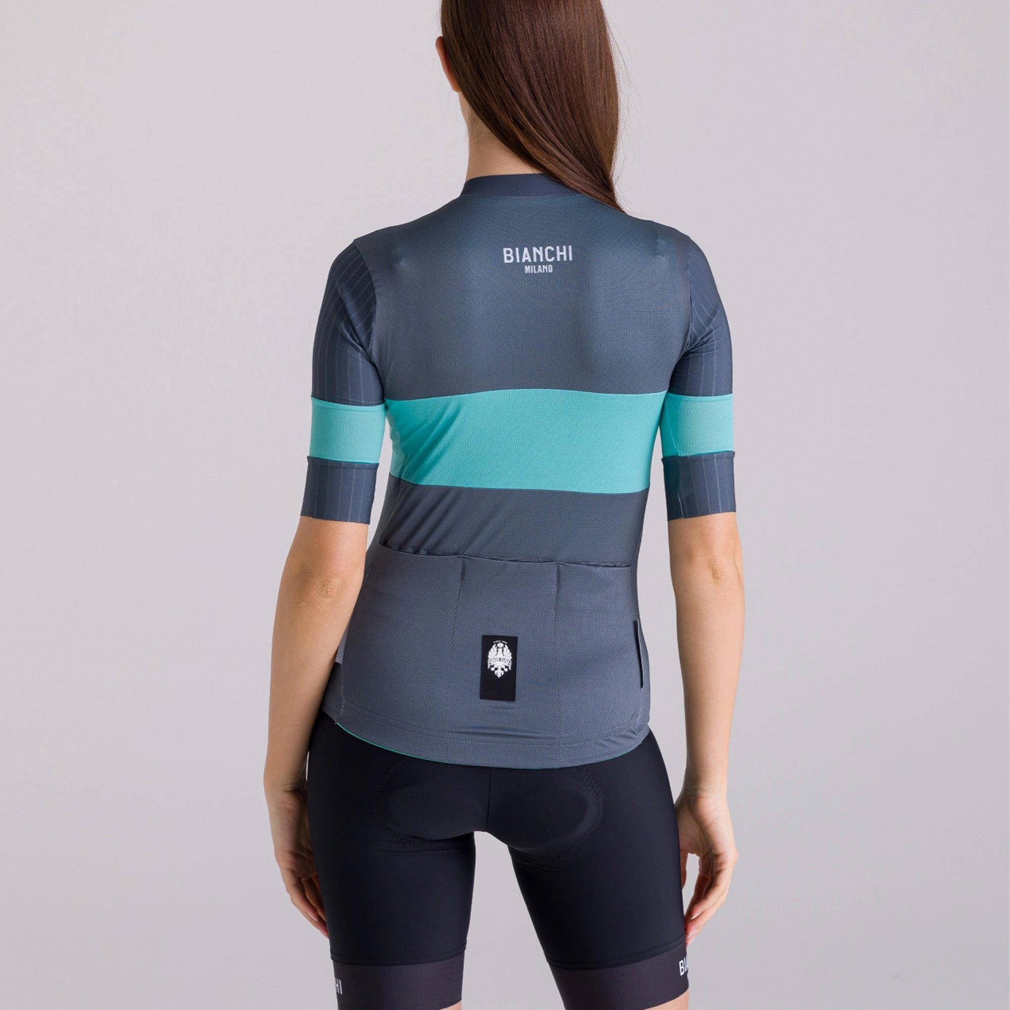 Bianchi Milano Race jersey - Grey