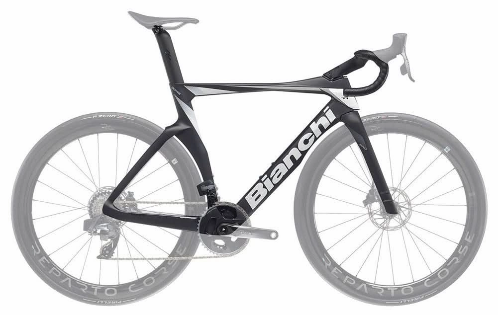 Bianchi Oltre Pro Disc Frameset 2024