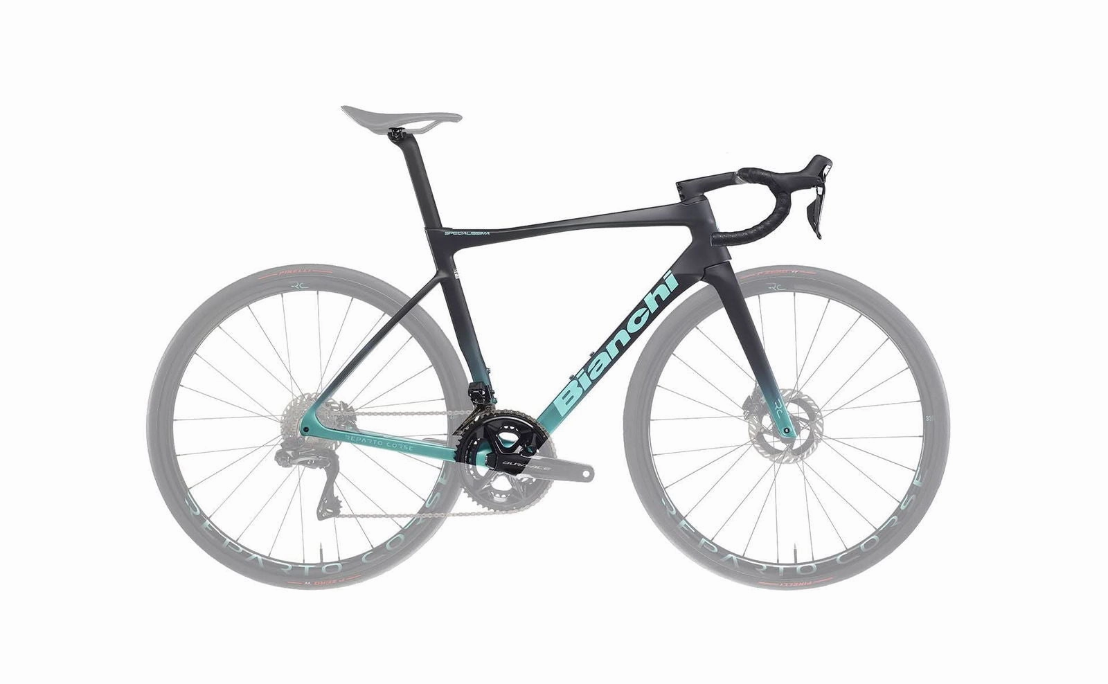 Bianchi Specialissima RC Disc Frame Kit