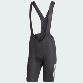 Bib shorts Adidas Essentials 3-Stripes - Black