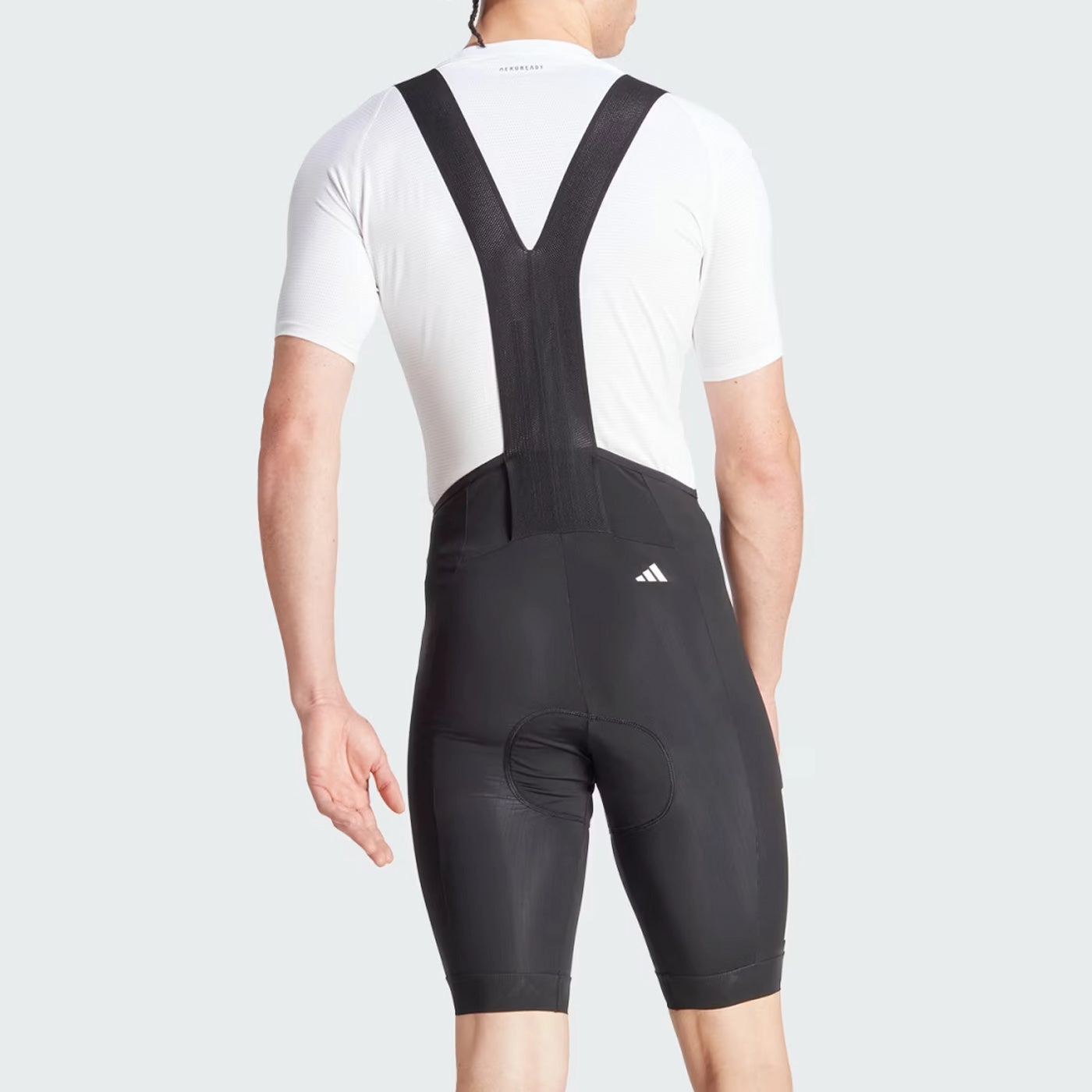 Bib shorts Adidas Essentials 3-Stripes - Black