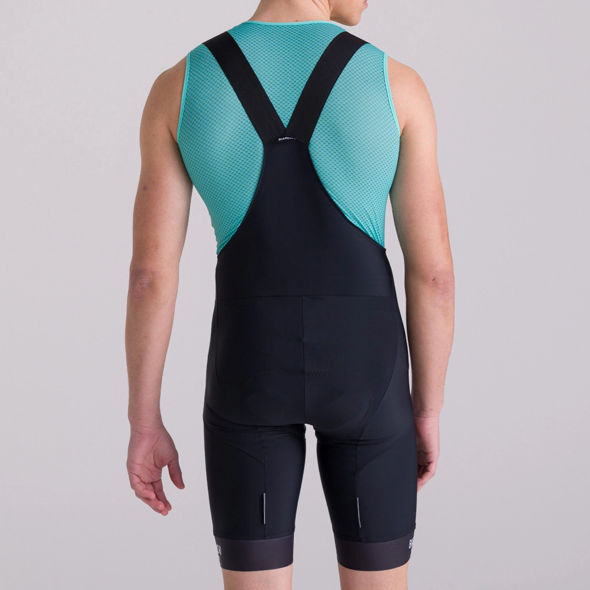 Bib shorts Bianchi Milano Classic - Black