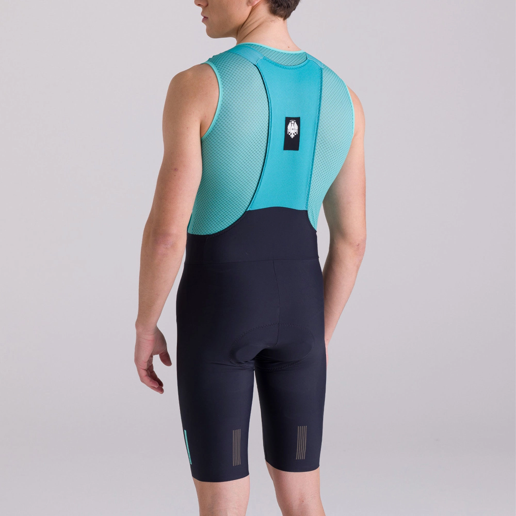 Bib shorts Bianchi Milano Race - Black