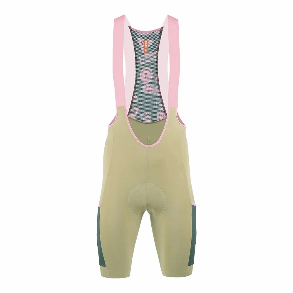 Bib shorts Cinelli Gravel - Green 