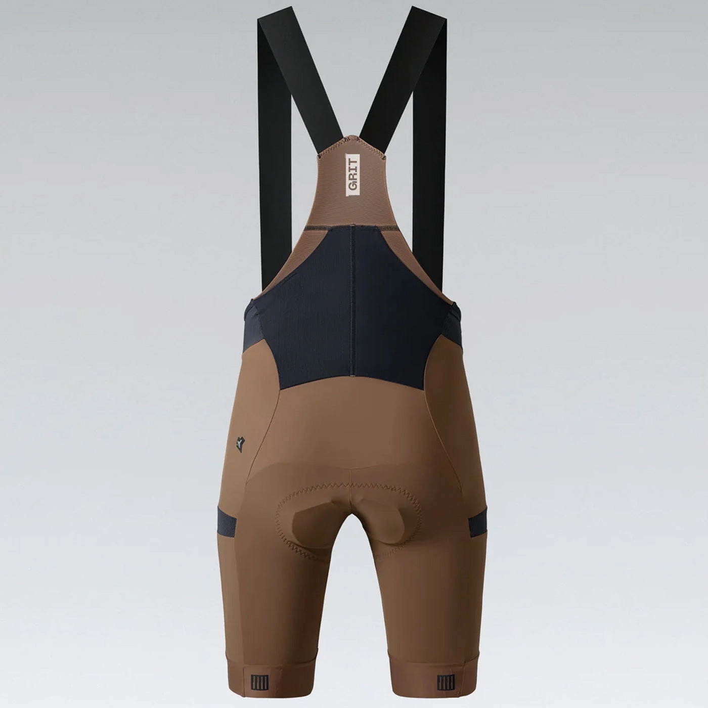 Bib shorts Gobik Grit 2.0 K10 - Brown