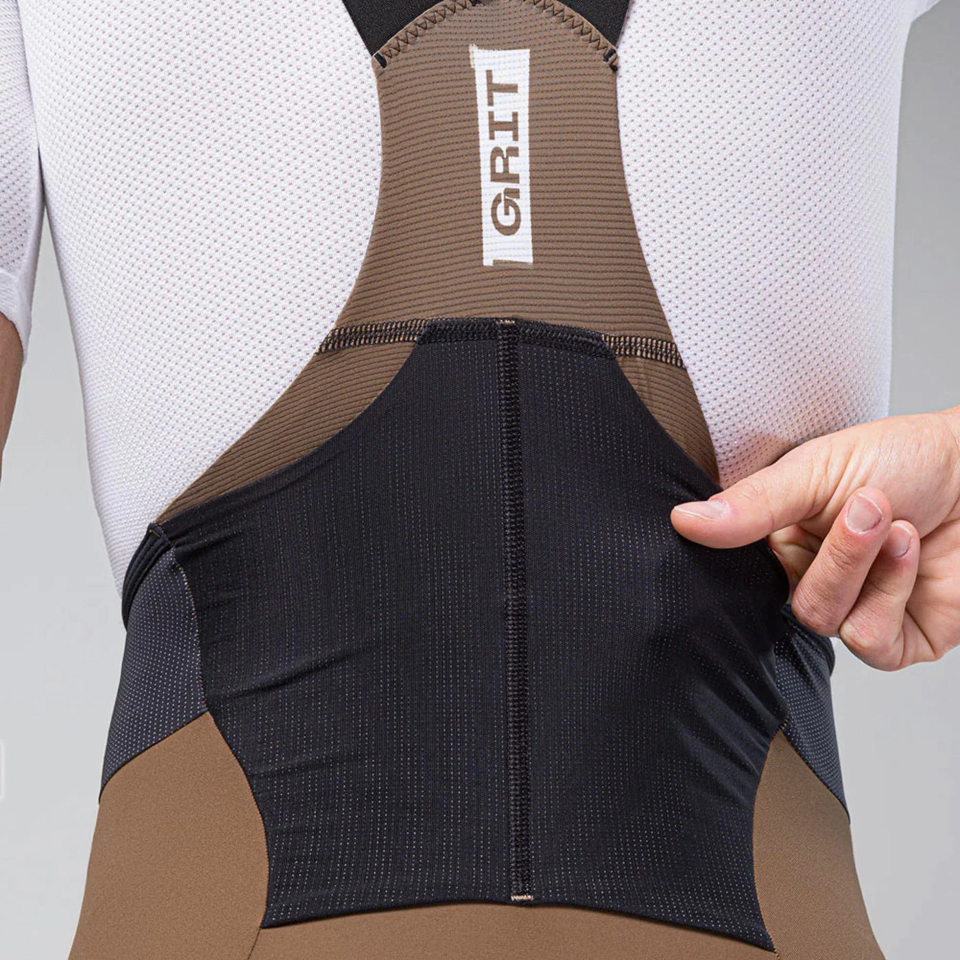 Bib shorts Gobik Grit 2.0 K10 - Brown