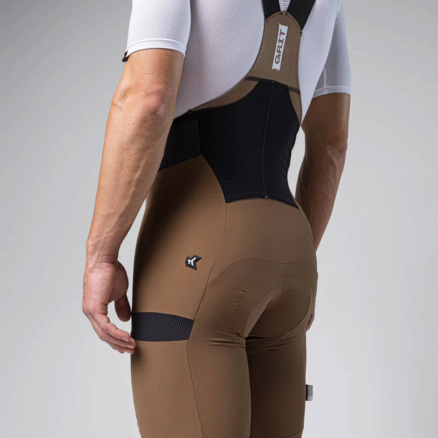 Bib shorts Gobik Grit 2.0 K10 - Brown