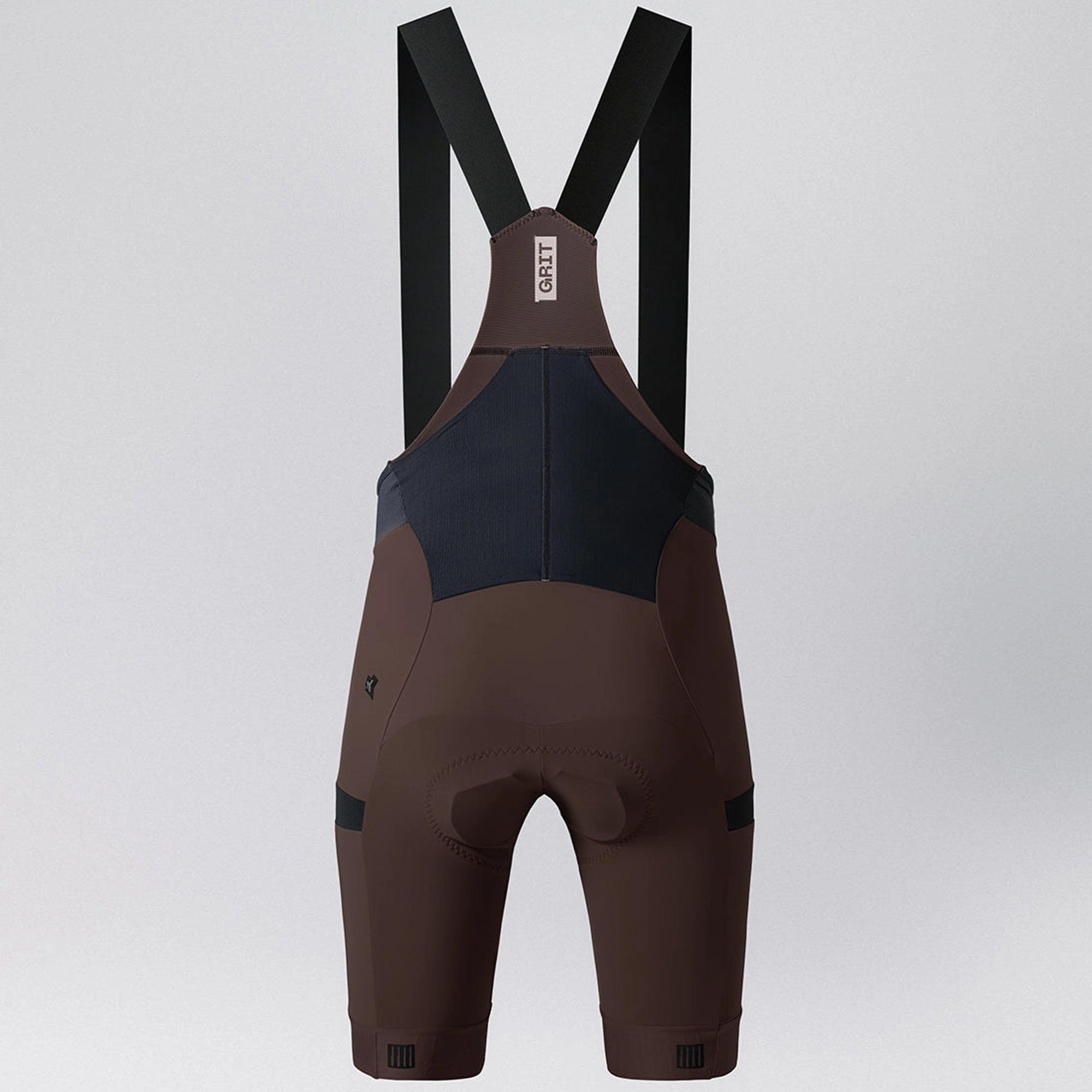 Bib shorts Gobik Grit 2.0 K10 - Dark Brown