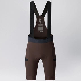Bib shorts Gobik Grit 2.0 K10 - Dark Brown