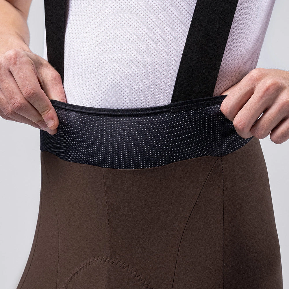 Bib shorts Gobik Grit 2.0 K10 - Dark Brown