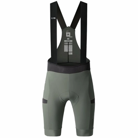 Bib shorts Gobik Grit 2.0 K10 - Green