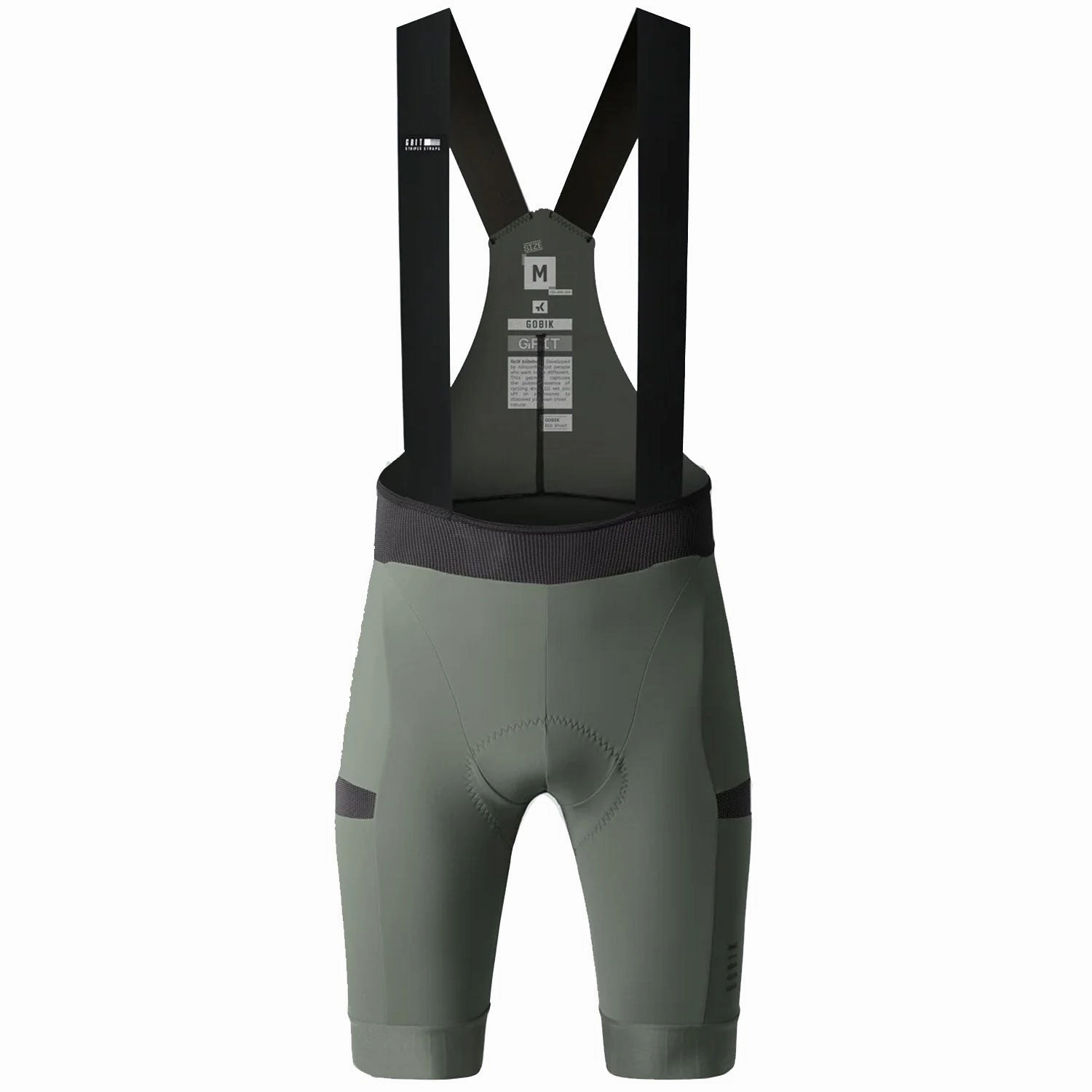 Bib shorts Gobik Grit 2.0 K10 - Green