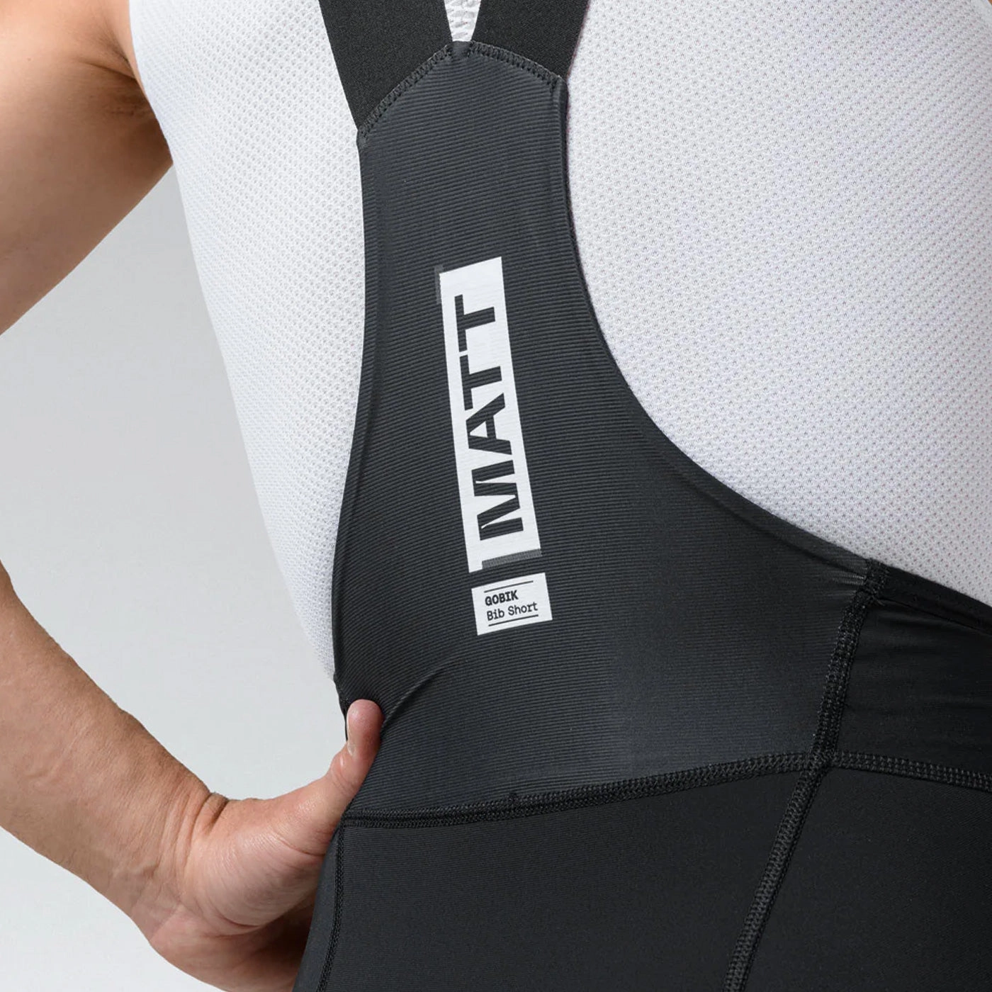 Bib shorts Gobik Matt 2.0 Compact K10 - Black