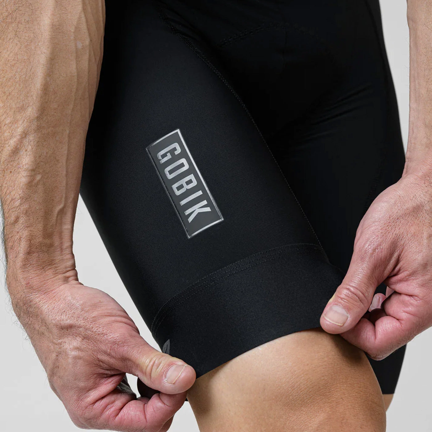 Bib shorts Gobik Matt 2.0 Compact K10 - Black
