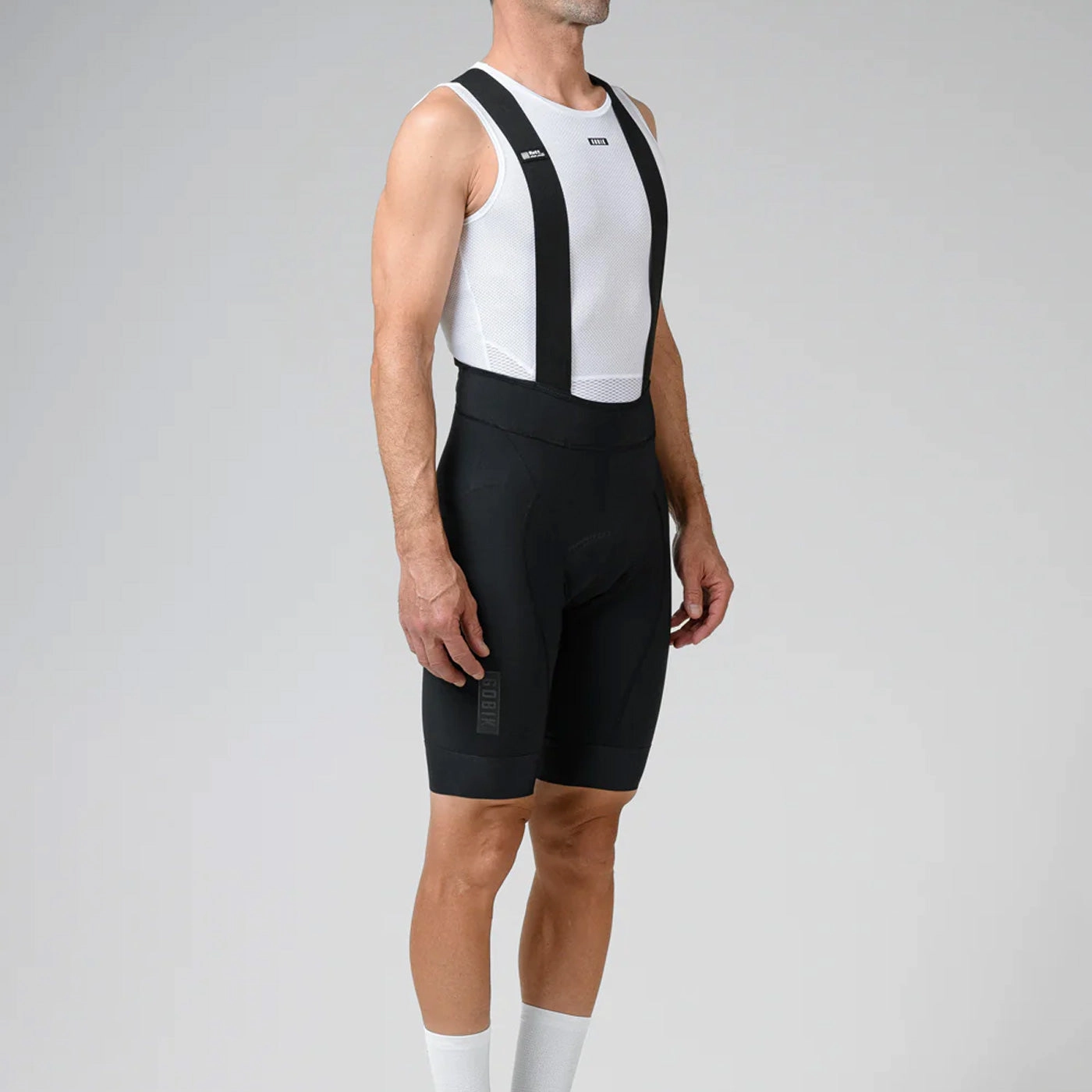 Bib shorts Gobik Matt 2.0 Compact K10 - Black