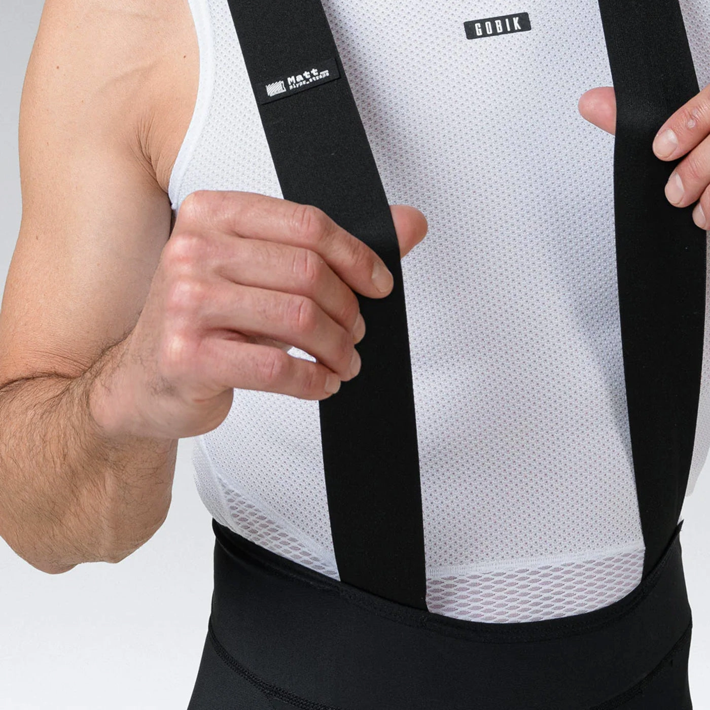 Bib shorts Gobik Matt 2.0 Compact K10 - Black