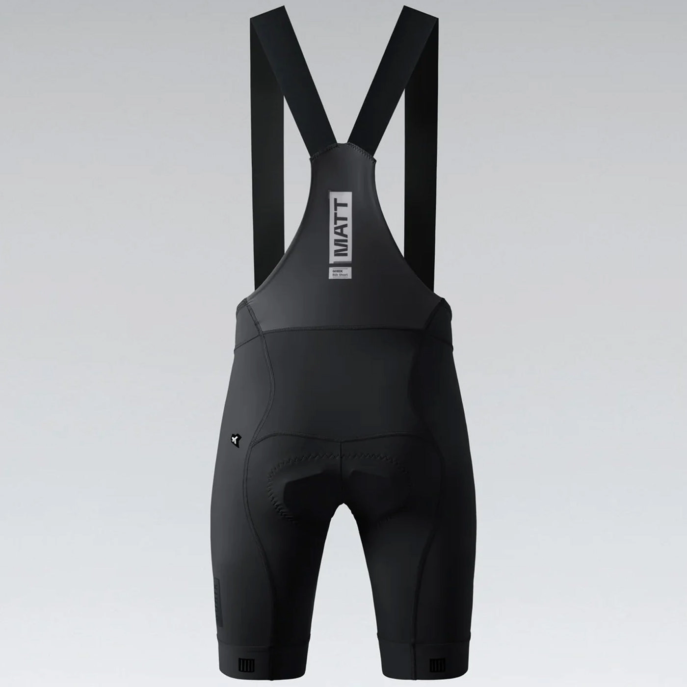 Bib shorts Gobik Matt 2.0 Compact K10 - Black