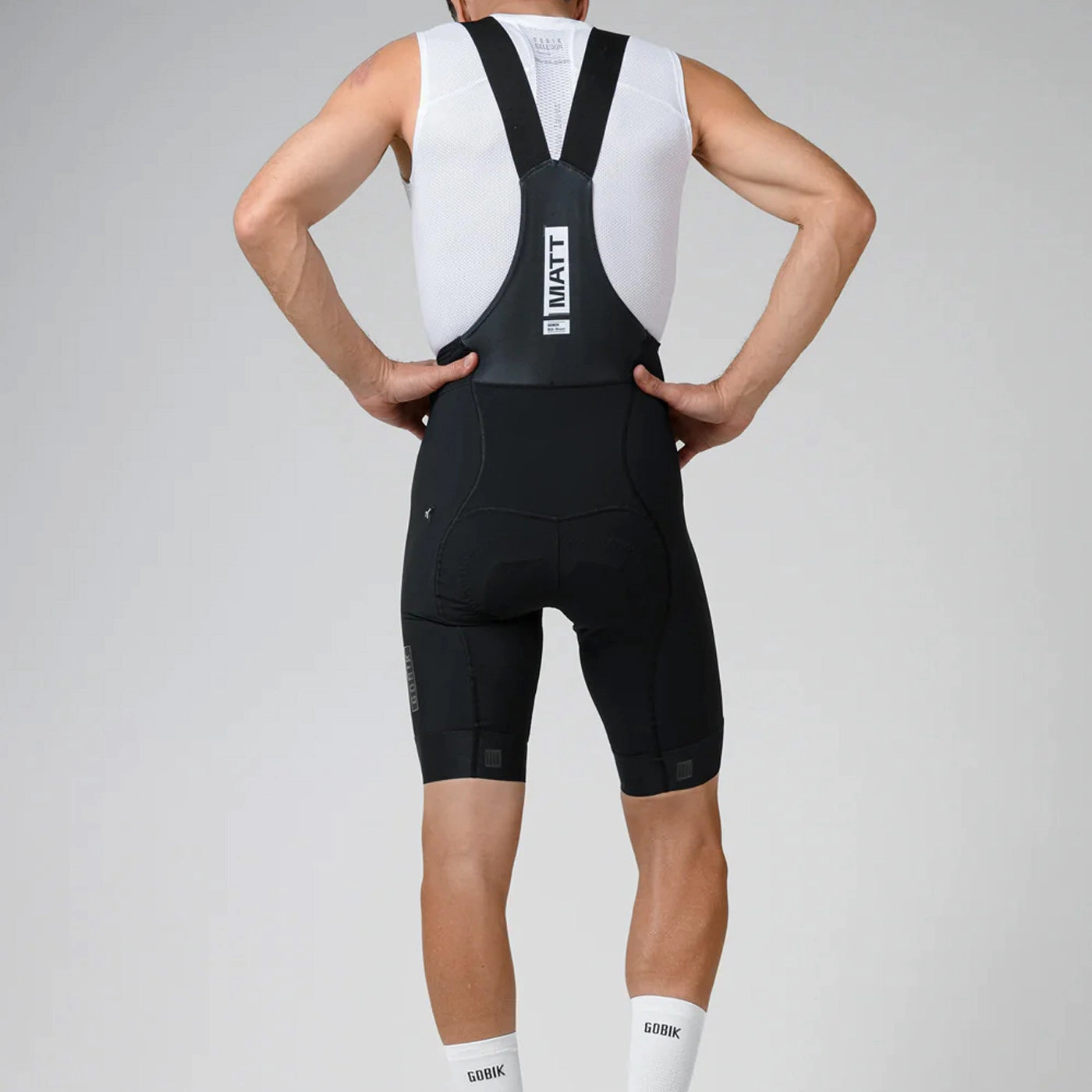 Bib shorts Gobik Matt 2.0 Compact K10 - Black