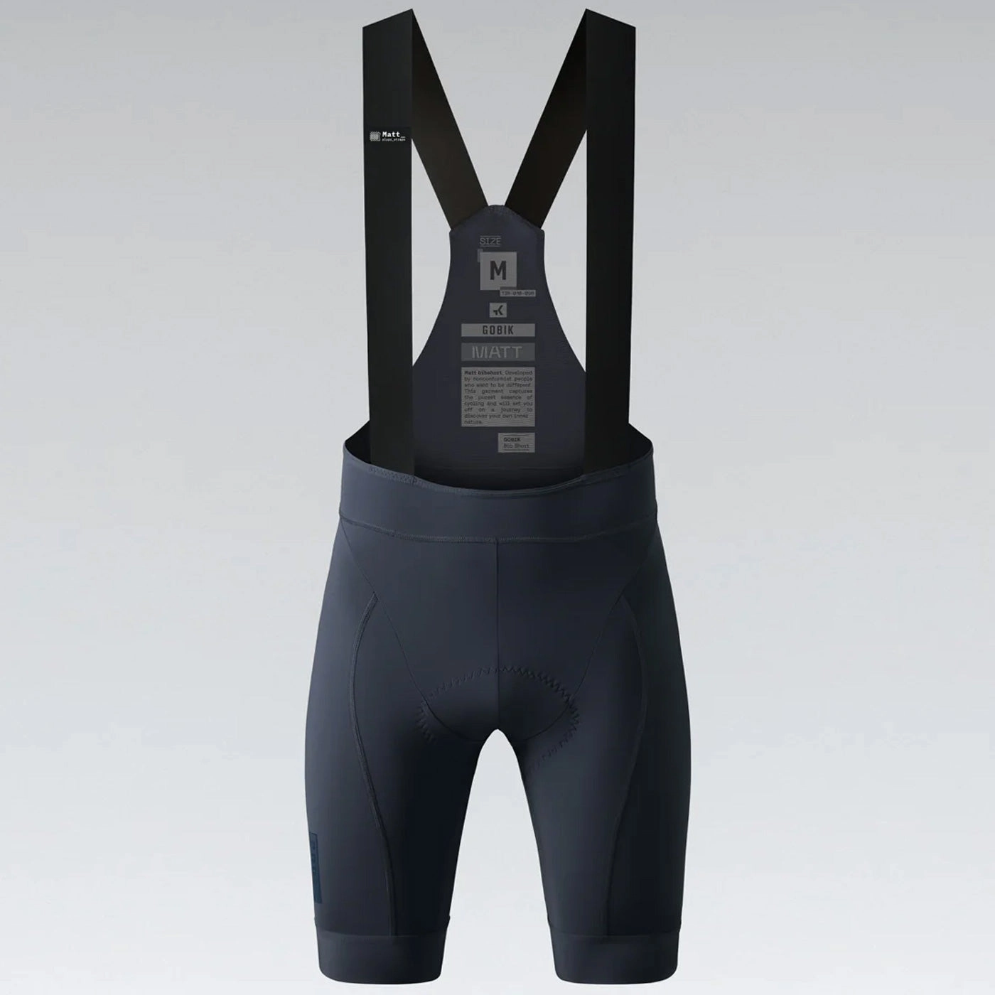 Bib shorts Gobik Matt 2.0 Compact K10 - Blue