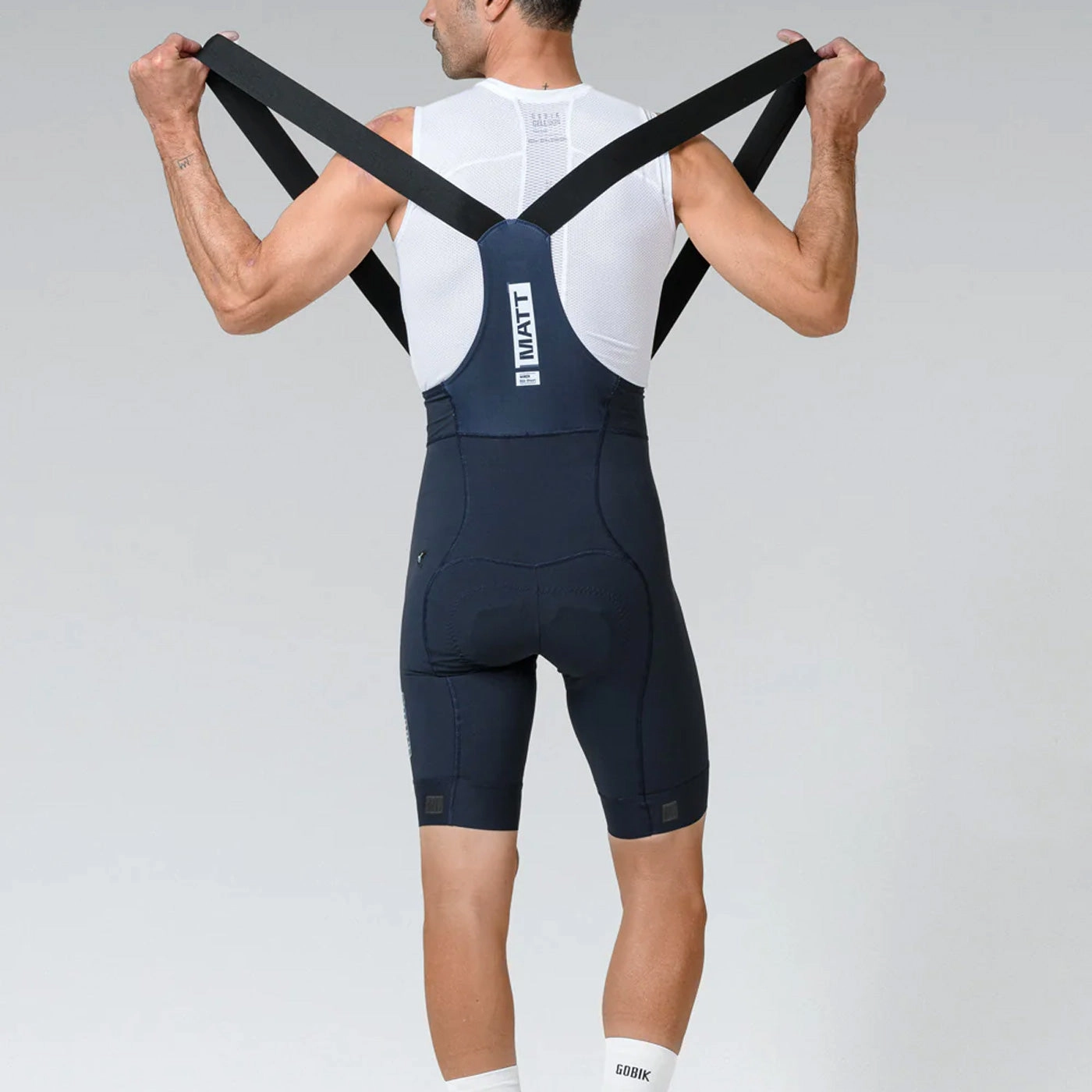 Bib shorts Gobik Matt 2.0 Compact K10 - Blue
