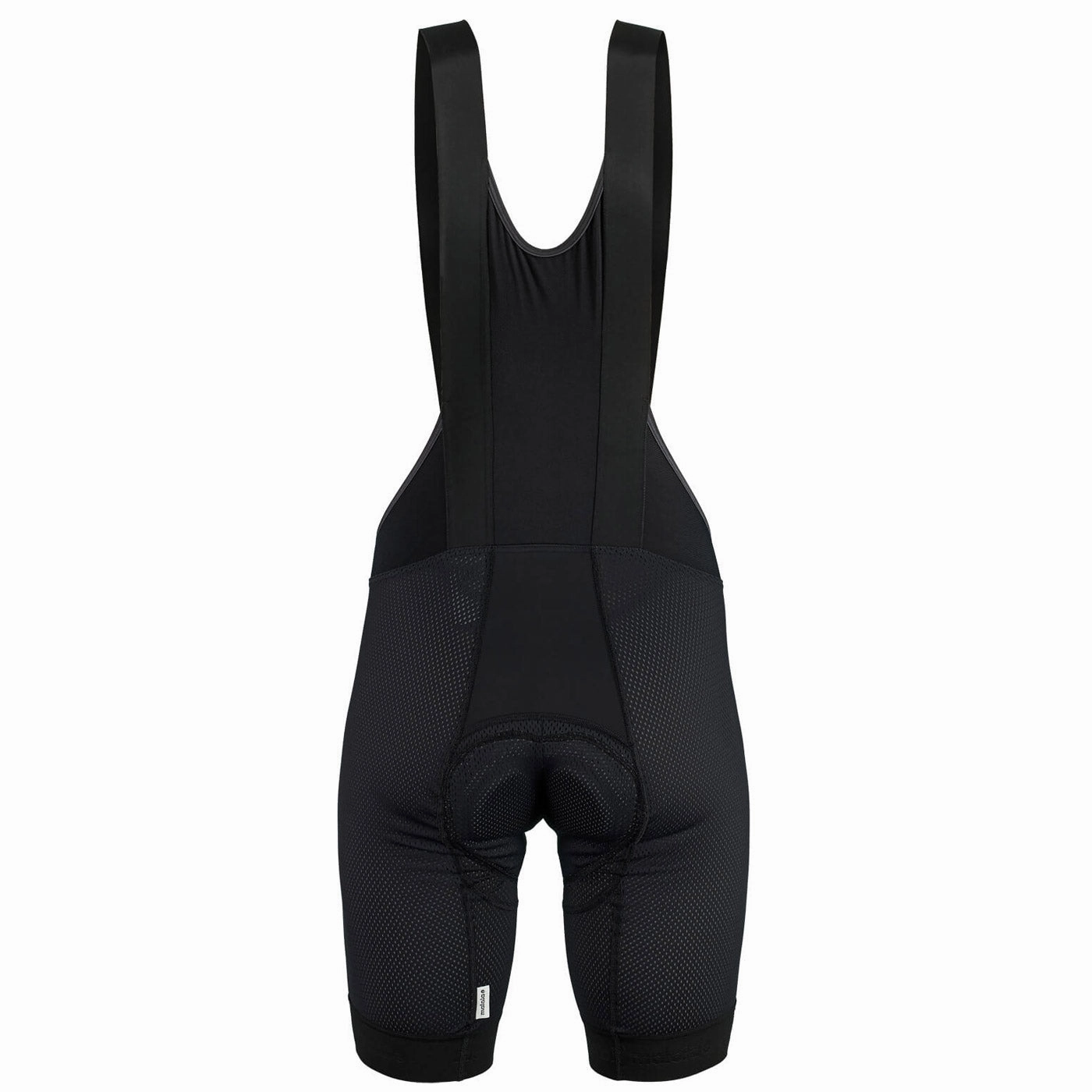 Bib shorts intima Maloja Poplar Strap - Black 